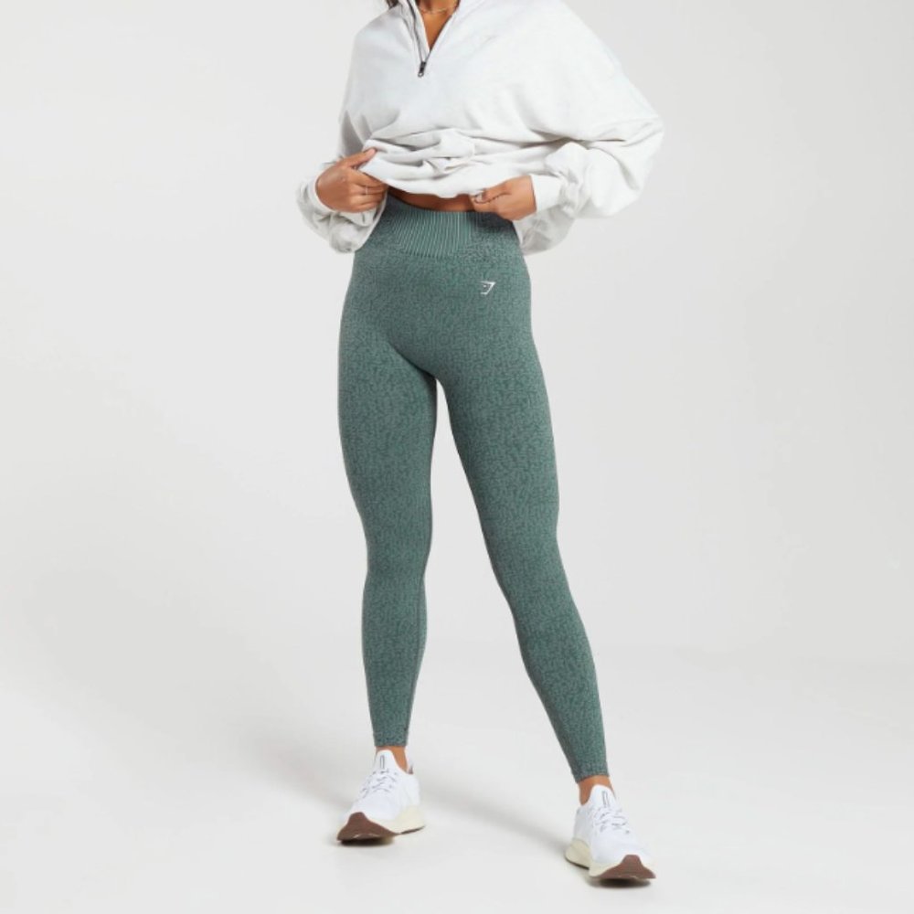 Gymshark Marl Seamless Leggings NWT | Small